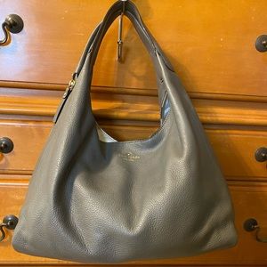 Gray Kate Spade bag